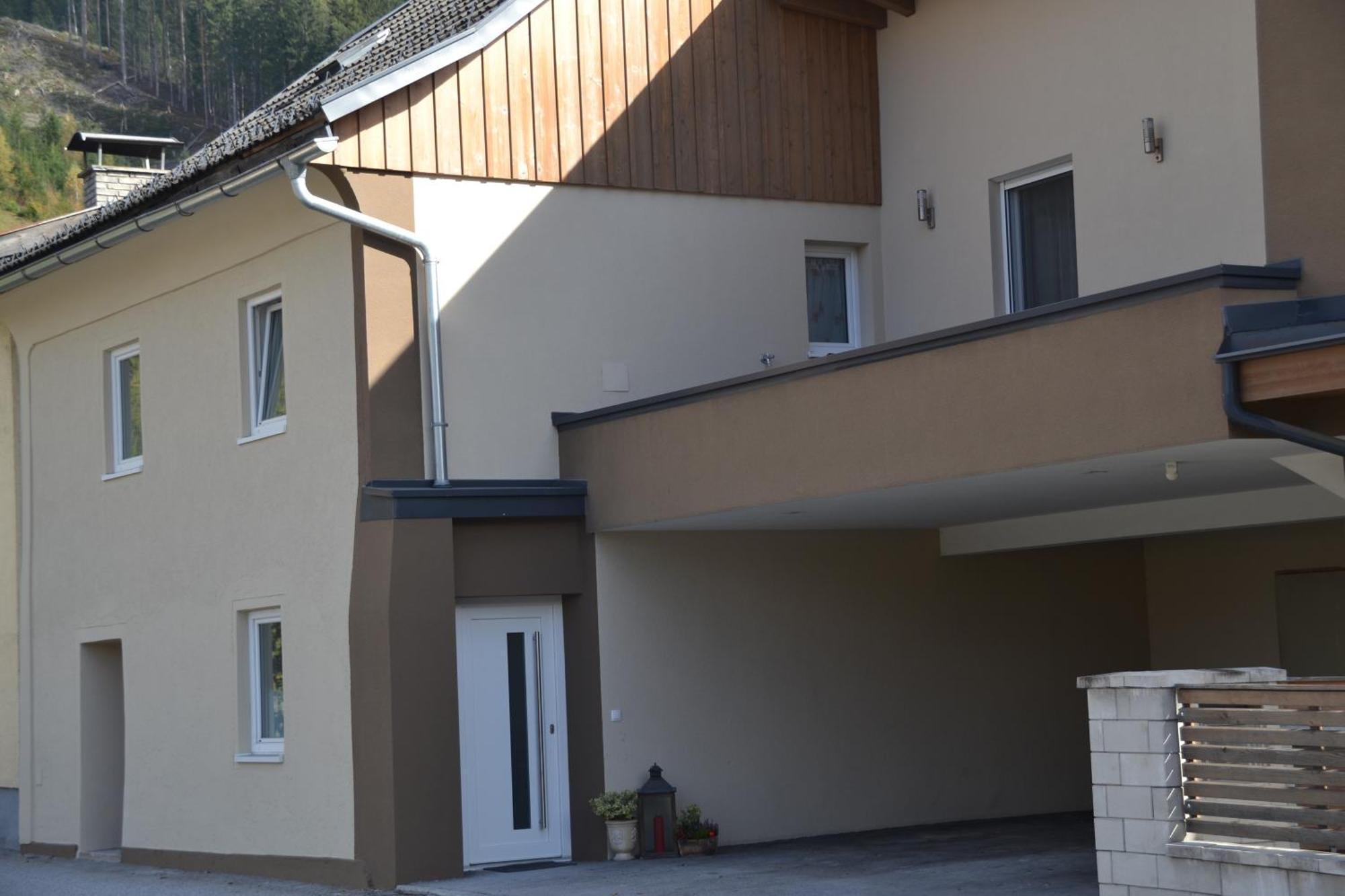Ferienwohnung Nagelschmied Radstadt Exteriör bild